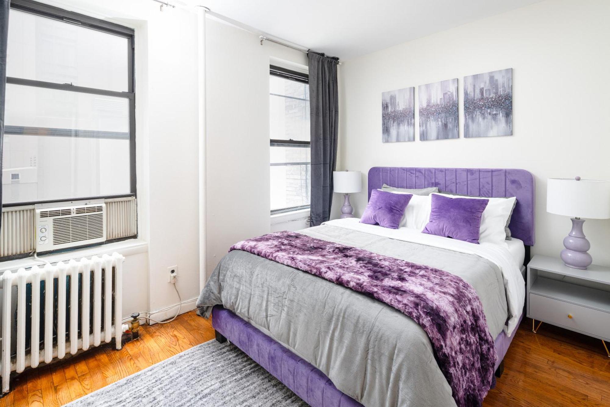Purple Paradise Nomad 3bd Near Nyc Attractions Nueva York