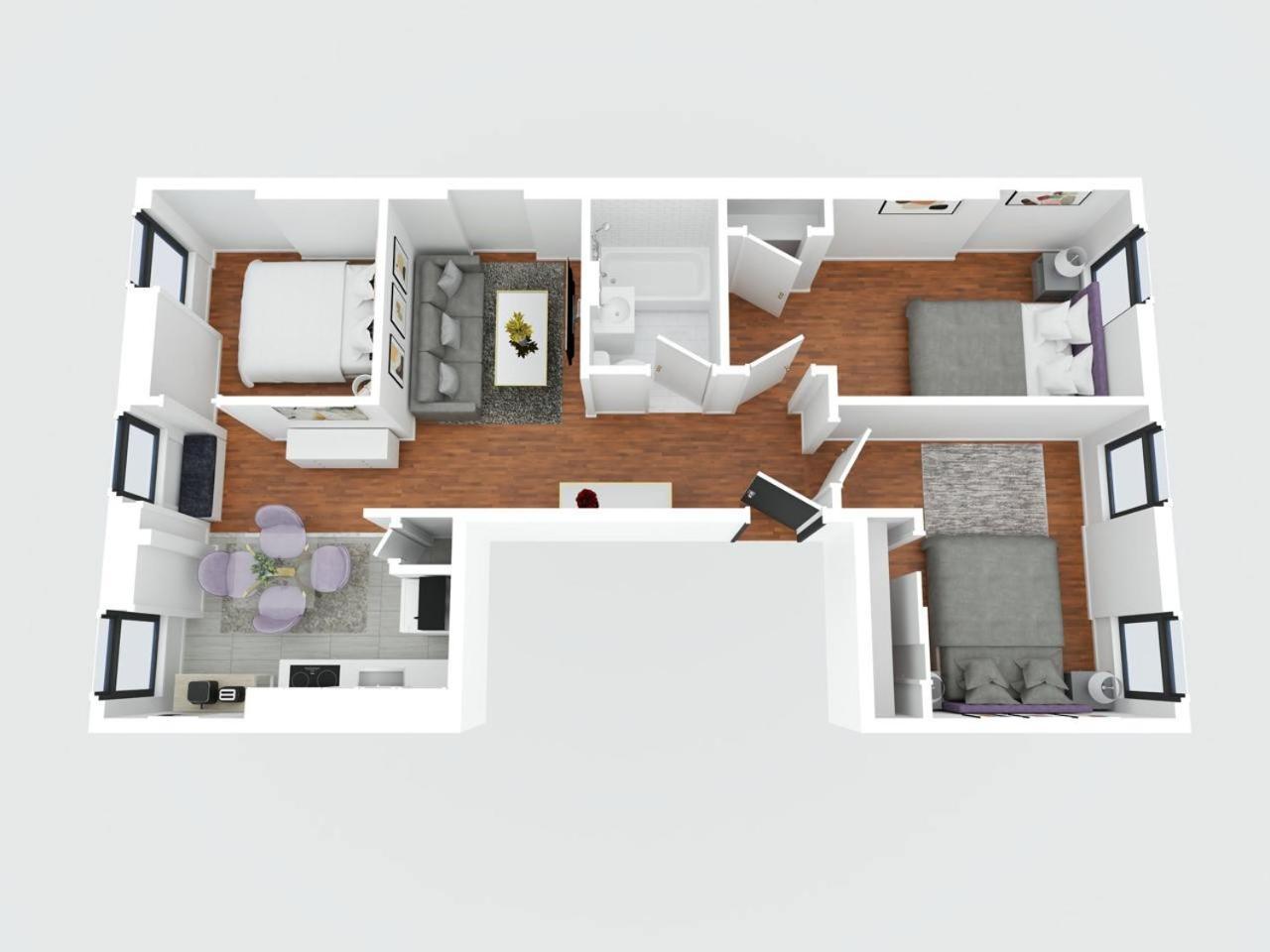 Apartamento Purple Paradise Nomad 3bd Near Nyc Attractions